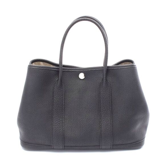 Hermès Handbags - Hermes Negonda Leather Garden Party TPM Tote Bag